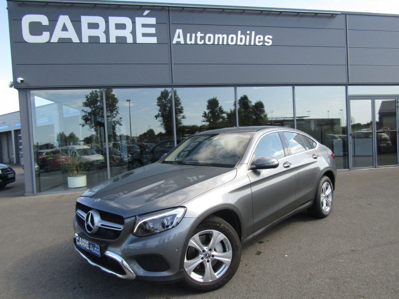 Mercedes-Benz GLC COUPE 220 D 170CH BUSINESS EXECUTIVE 4MATIC 9G-TRONIC EURO6C Diesel  Occasion à vendre