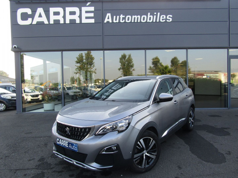 Peugeot 3008 1.5 BLUEHDI 130CH S&S ALLURE EAT8 Diesel GRIS ARTENSE Occasion à vendre