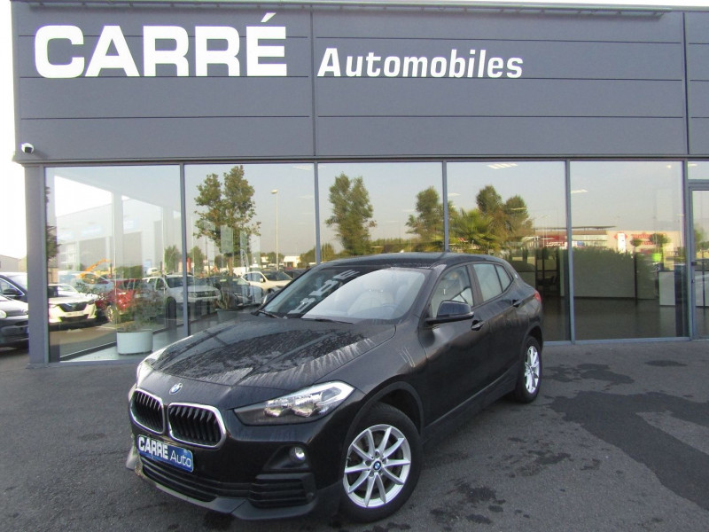 Bmw X2 XDRIVE20DA 163CH LOUNGE PLUS EURO6D-T Diesel NOIR Occasion à vendre