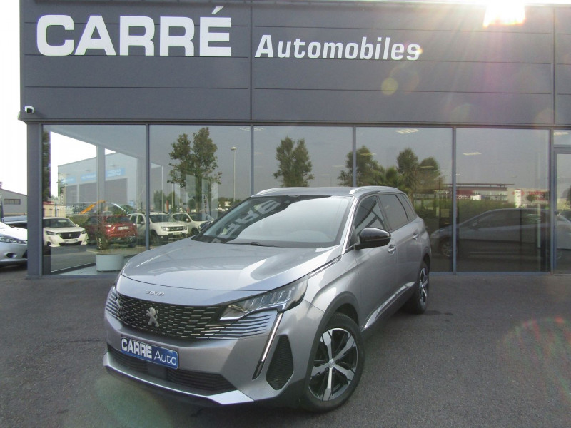 Peugeot 5008 1.5 BLUEHDI 130CH S&S ALLURE PACK EAT8 Diesel GRIS ARTENSE Occasion à vendre