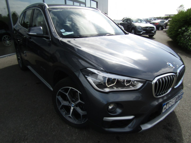 Photo 2 de l'offre de BMW X1 (F48) SDRIVE18DA 150CH XLINE EURO6C à 18990€ chez Carre automobiles