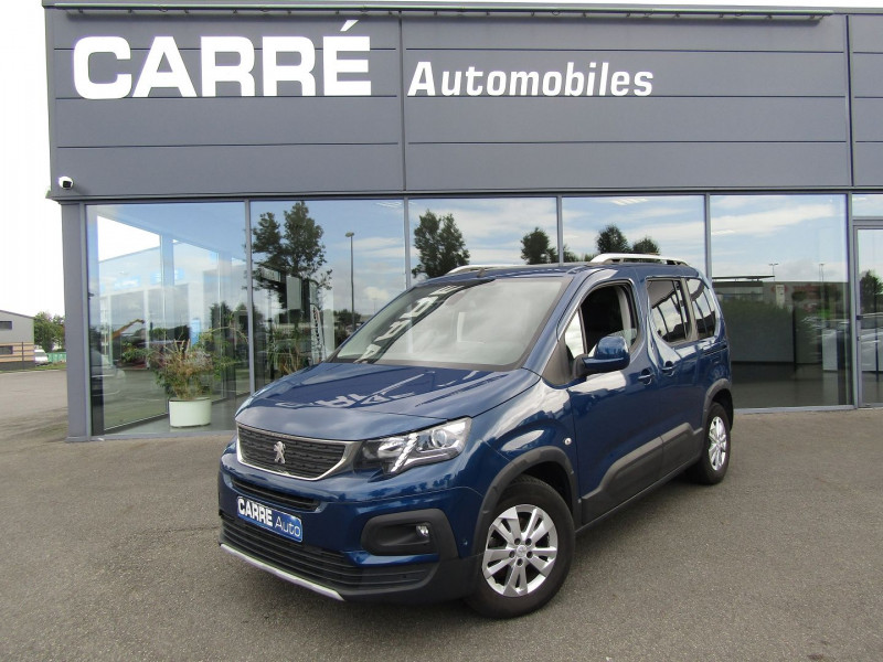 Peugeot RIFTER BLUEHDI 100CH STANDARD ALLURE Diesel BLEU Occasion à vendre