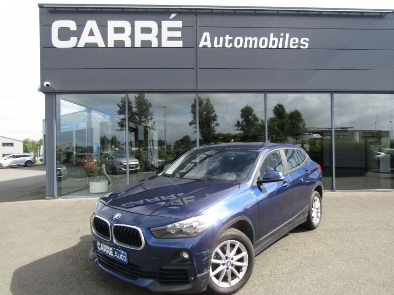 Bmw X2 (F39) SDRIVE18D 136CH BUSINESS DESIGN EURO6D-T Diesel BLEU Occasion à vendre