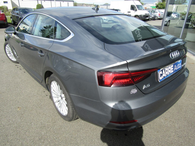 Photo 11 de l'offre de AUDI A5 SPORTBACK 35 TDI 150CH BUSINESS LINE S TRONIC 7 EURO6D-T à 25990€ chez Carre automobiles