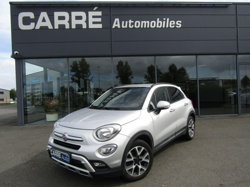 Fiat 500X 1.6 MULTIJET 16V 120CH CROSS Diesel GRIS C Occasion à vendre