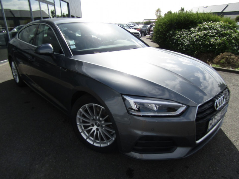 Photo 2 de l'offre de AUDI A5 SPORTBACK 35 TDI 150CH BUSINESS LINE S TRONIC 7 EURO6D-T à 25990€ chez Carre automobiles