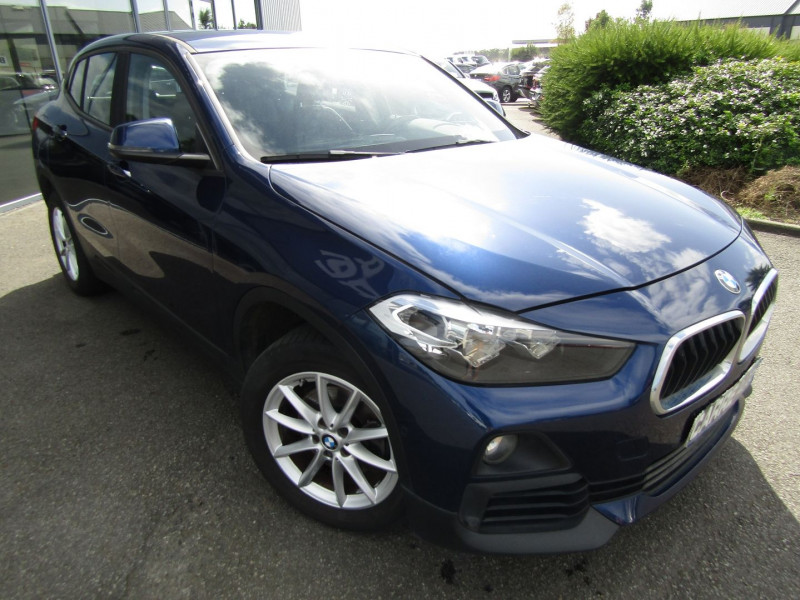 Photo 2 de l'offre de BMW X2 (F39) SDRIVE18D 136CH BUSINESS DESIGN EURO6D-T à 23990€ chez Carre automobiles