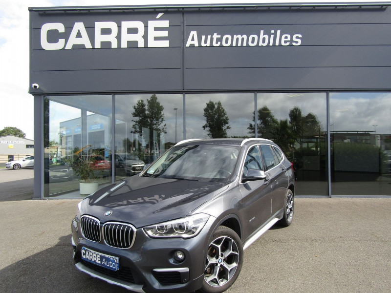 Bmw X1 (F48) SDRIVE18DA 150CH XLINE EURO6C Diesel GRIS F Occasion à vendre