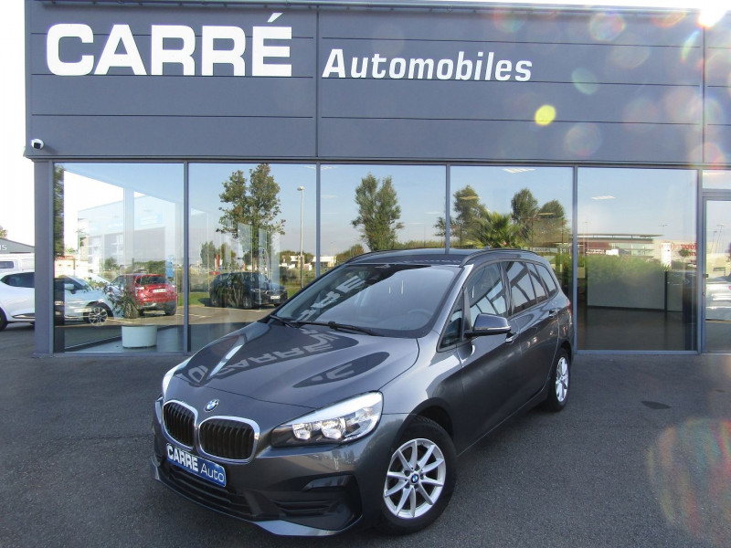 Bmw SERIE 2 GRAN TOURER (F46) 216D 116CH BUSINESS DESIGN Diesel GRIS BLEU Occasion à vendre