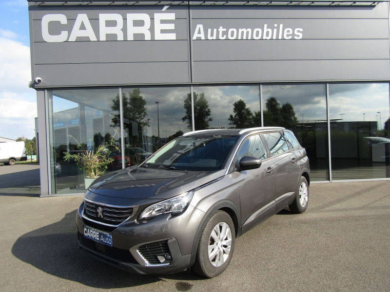 Peugeot 5008 1.6 BLUEHDI 120CH ACTIVE S&S Diesel GRIS C Occasion à vendre