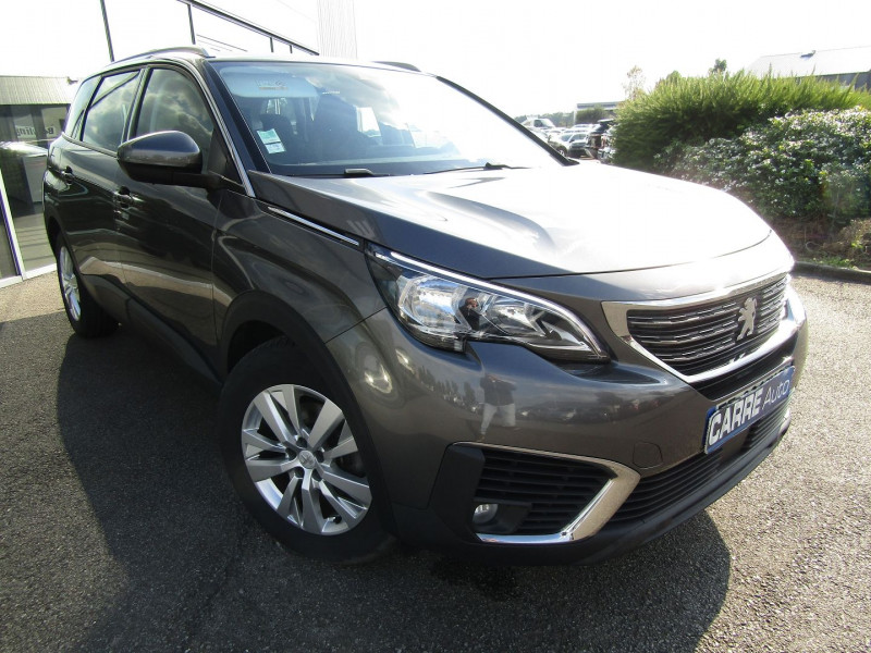 Photo 6 de l'offre de PEUGEOT 5008 1.6 BLUEHDI 120CH ACTIVE S&S à 17990€ chez Carre automobiles