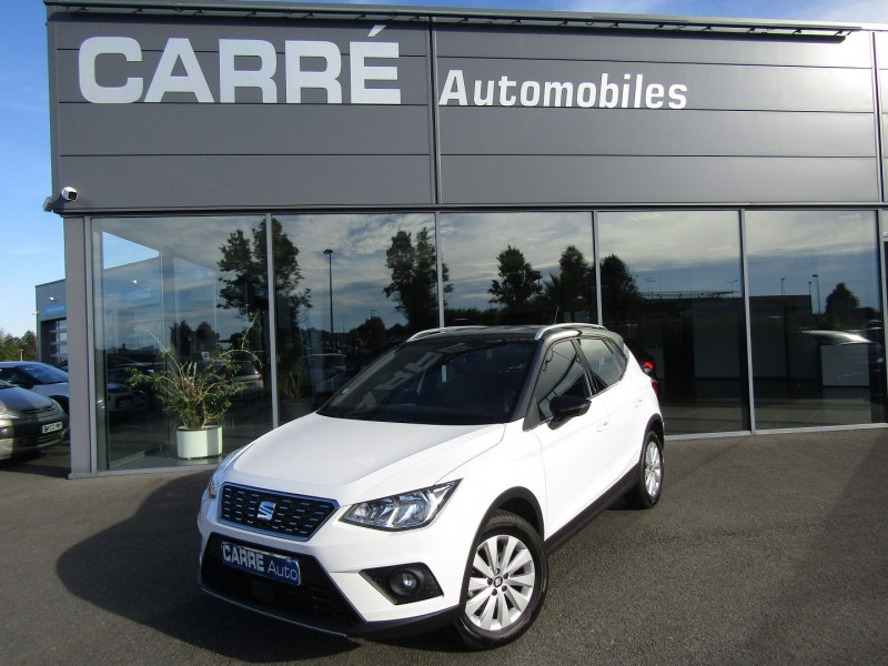 Seat ARONA 1.0 ECOTSI 95CH START/STOP XCELLENCE EURO6D-T Essence BLANC Occasion à vendre