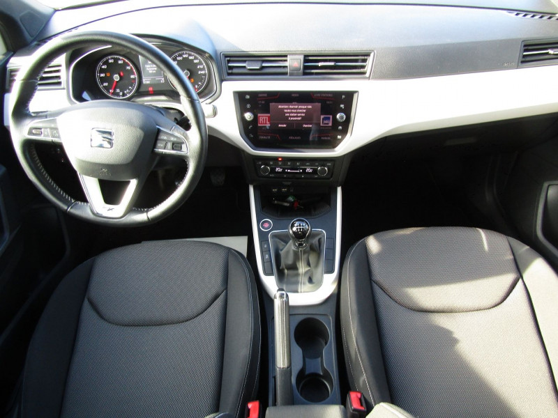 Photo 6 de l'offre de SEAT ARONA 1.0 ECOTSI 95CH START/STOP XCELLENCE EURO6D-T à 13990€ chez Carre automobiles