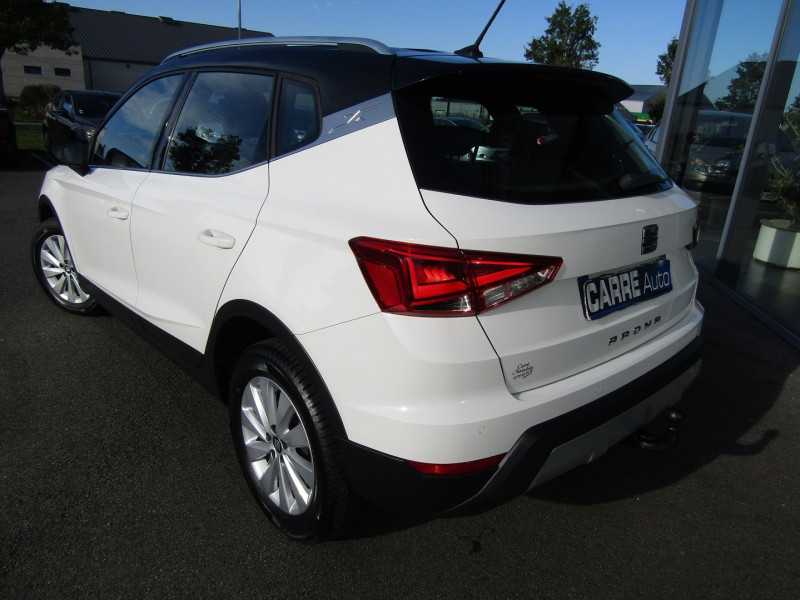 Photo 9 de l'offre de SEAT ARONA 1.0 ECOTSI 95CH START/STOP XCELLENCE EURO6D-T à 13990€ chez Carre automobiles