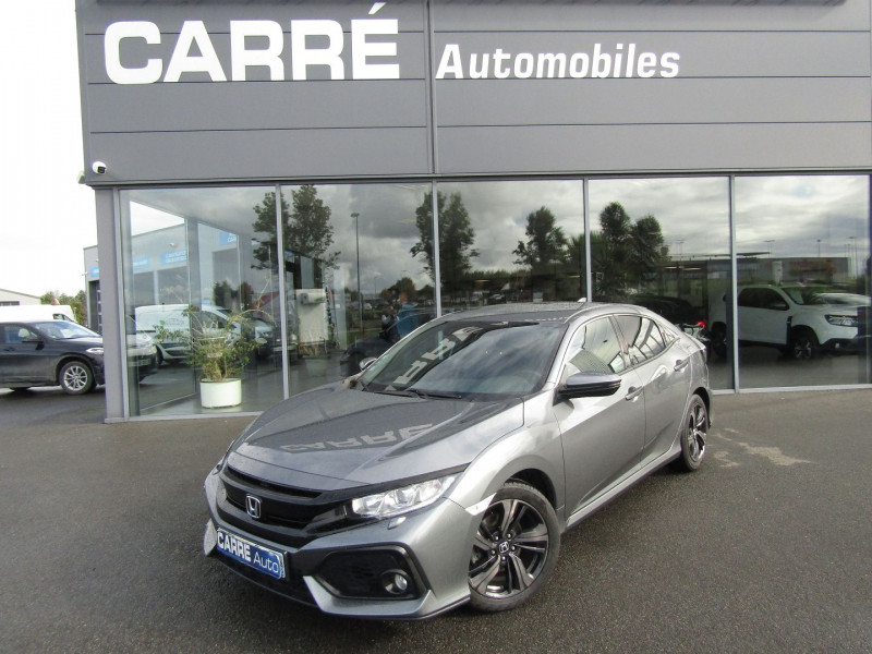 Photo 1 de l'offre de HONDA CIVIC 1.6 I-DTEC 120CH EXECUTIVE AT 5P à 16990€ chez Carre automobiles