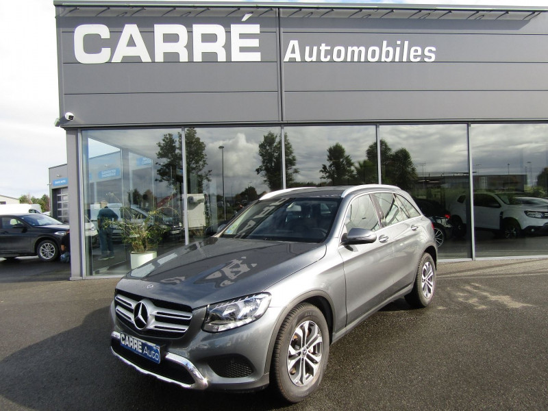 Mercedes-Benz GLC 220 D 170CH 4MATIC 9G-TRONIC EURO6C Diesel GRIS C Occasion à vendre