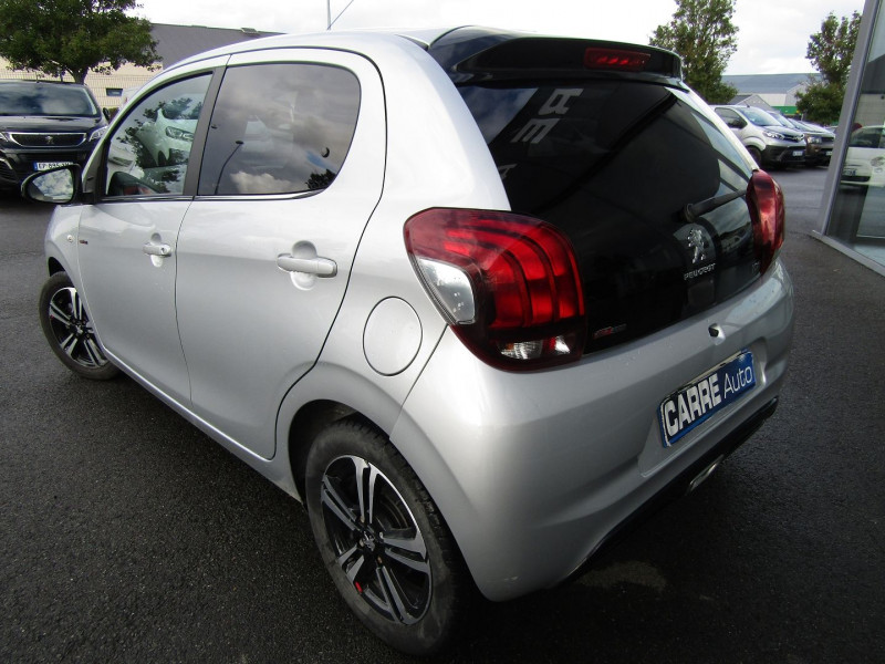 Photo 9 de l'offre de PEUGEOT 108 1.2 PURETECH GT LINE 5P à 9890€ chez Carre automobiles