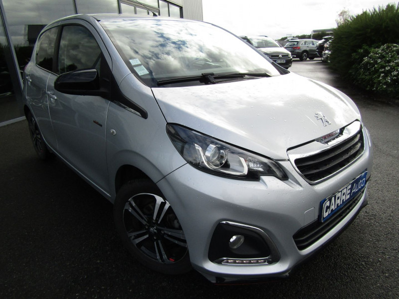 Photo 2 de l'offre de PEUGEOT 108 1.2 PURETECH GT LINE 5P à 9890€ chez Carre automobiles