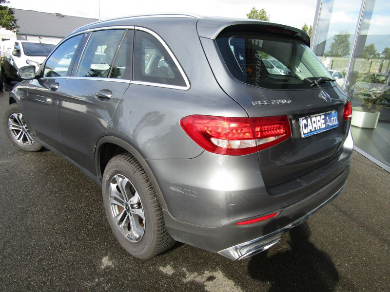 Photo 9 de l'offre de MERCEDES-BENZ GLC 220 D 170CH 4MATIC 9G-TRONIC EURO6C à 31990€ chez Carre automobiles