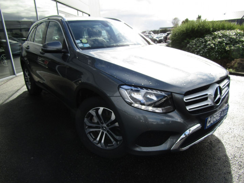 Photo 2 de l'offre de MERCEDES-BENZ GLC 220 D 170CH 4MATIC 9G-TRONIC EURO6C à 31990€ chez Carre automobiles