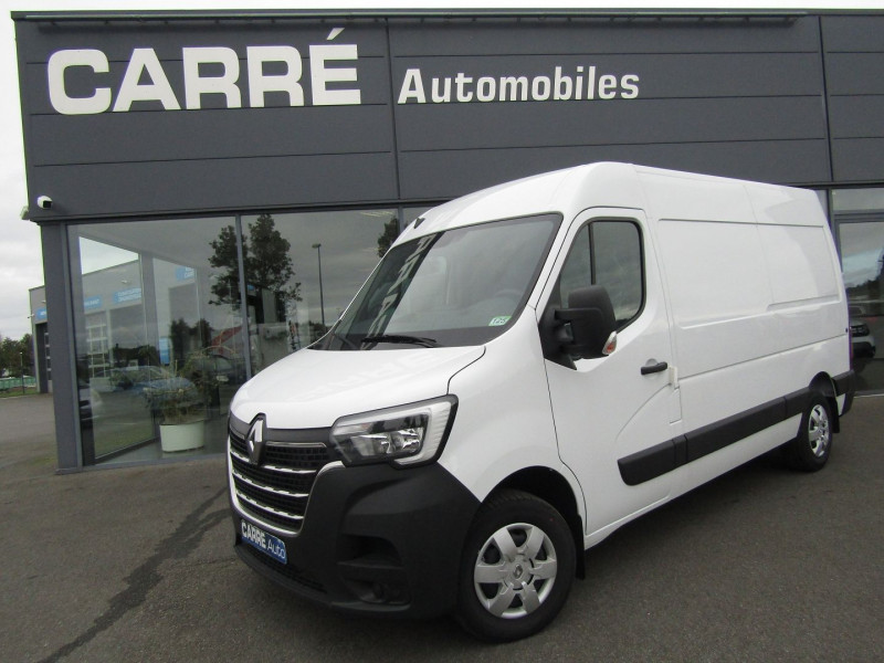 Photo 1 de l'offre de RENAULT MASTER III FG F3500 L2H2 2.3 BLUE DCI 150CH GRAND CONFORT PRIX HT à 27650€ chez Carre automobiles