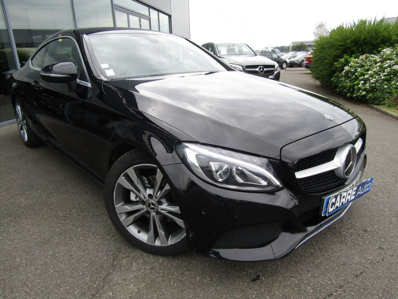 Photo 2 de l'offre de MERCEDES-BENZ CLASSE C COUPE (C205) 220 D 170CH 9G-TRONIC à 23890€ chez Carre automobiles