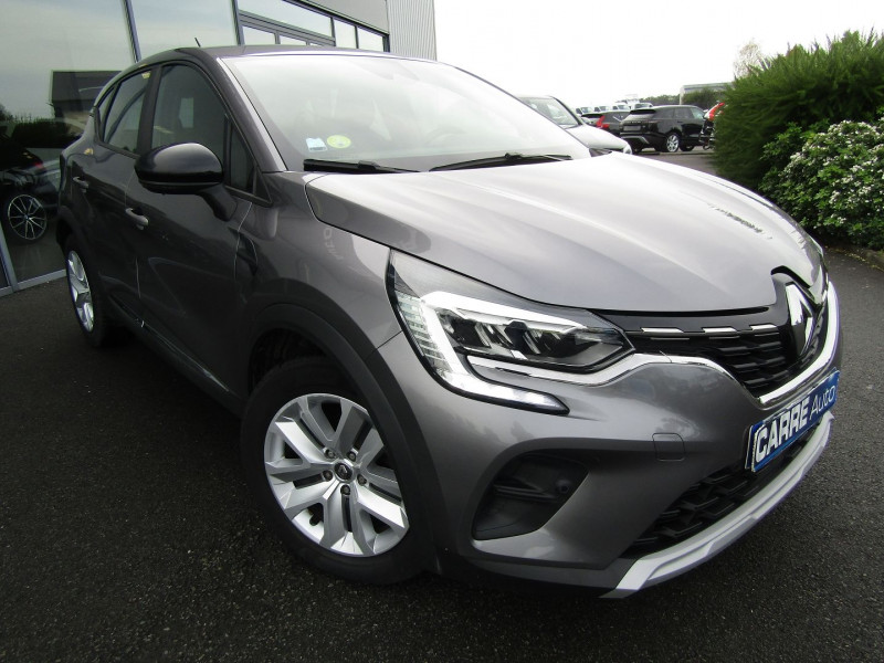 Photo 2 de l'offre de RENAULT CAPTUR II 1.5 BLUE DCI 115CH BUSINESS EDC à 16690€ chez Carre automobiles