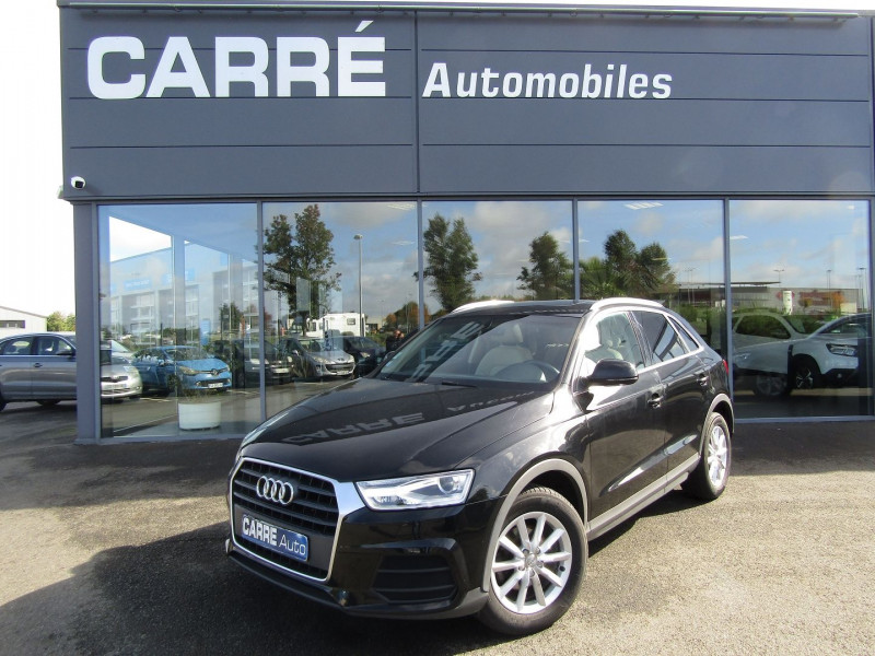 Audi Q3 2.0 TDI BUSINESS LINE Diesel NOIR Occasion à vendre