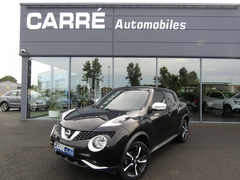 Nissan JUKE 1.5 DCI 110CH N-CONNECTA Diesel NOIR Occasion à vendre