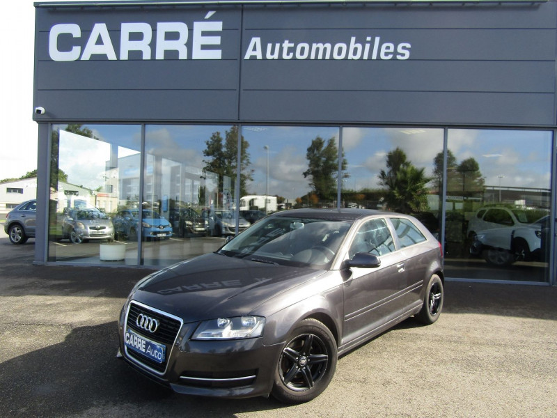 Audi A3 1.6 TDI 105CH DPF START/STOP ATTRACTION3P Diesel NOIR Occasion à vendre