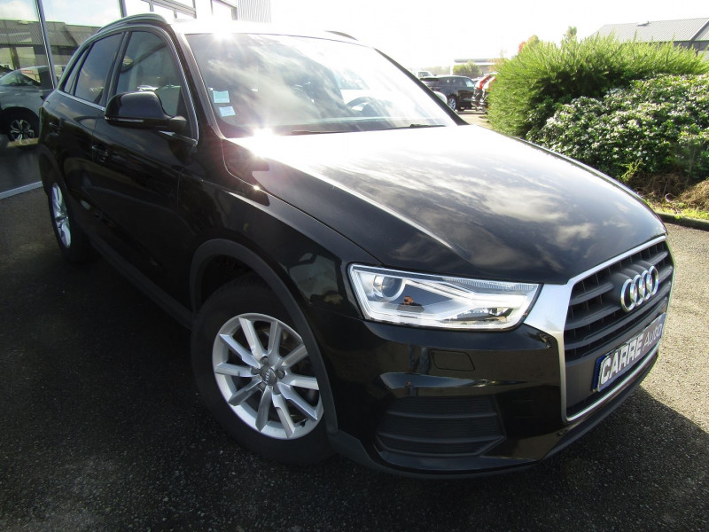 Photo 2 de l'offre de AUDI Q3 2.0 TDI BUSINESS LINE à 16990€ chez Carre automobiles