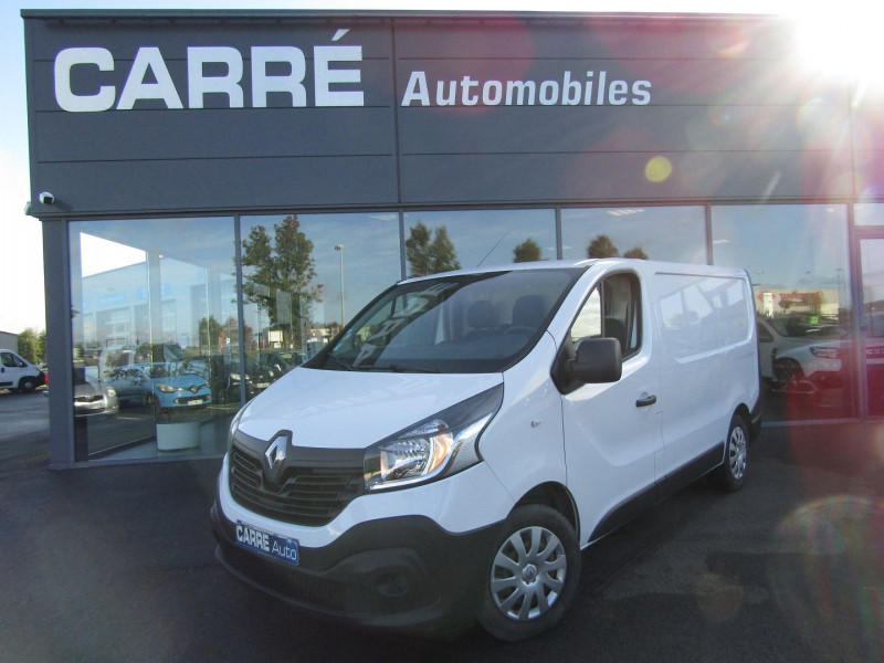 Renault TRAFIC III FG L1H1 1000 1.6 DCI 90CH GRAND CONFORT Diesel BLANC Occasion à vendre