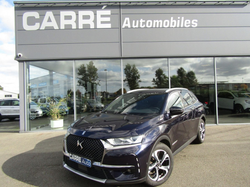 Ds DS 7 CROSSBACK BLUEHDI 130CH DRIVE EFFICIENCY SO CHIC AUTOMATIQUE 100G Diesel BLEU METAL Occasion à vendre