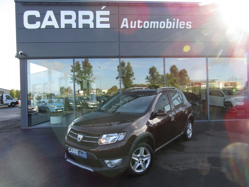 Dacia SANDERO 0.9 TCE 90CH STEPWAY PRESTIGE EURO6 Essence MARRON Occasion à vendre