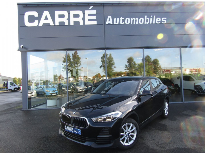 Bmw X2 (F39) SDRIVE16DA 116CH BUSINESS DESIGN DKG7 EURO6D-T Diesel NOIR Occasion à vendre