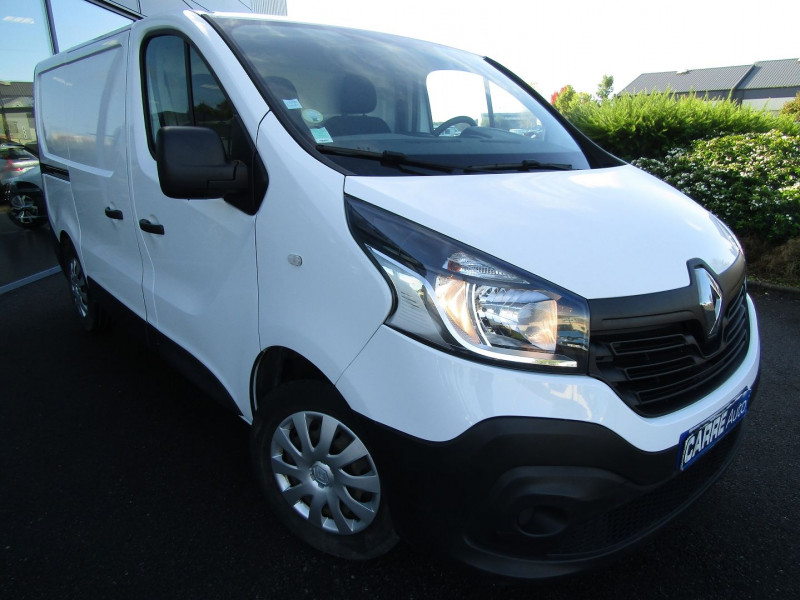 Photo 2 de l'offre de RENAULT TRAFIC III FG L1H1 1000 1.6 DCI 90CH GRAND CONFORT à 14990€ chez Carre automobiles