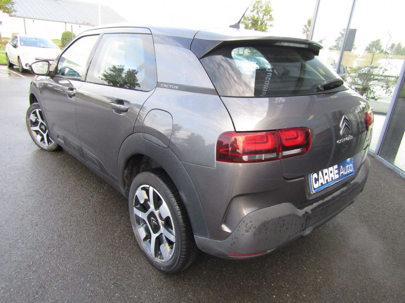 Photo 10 de l'offre de CITROEN C4 CACTUS BLUEHDI 100 FEEL BUSINESS à 10990€ chez Carre automobiles