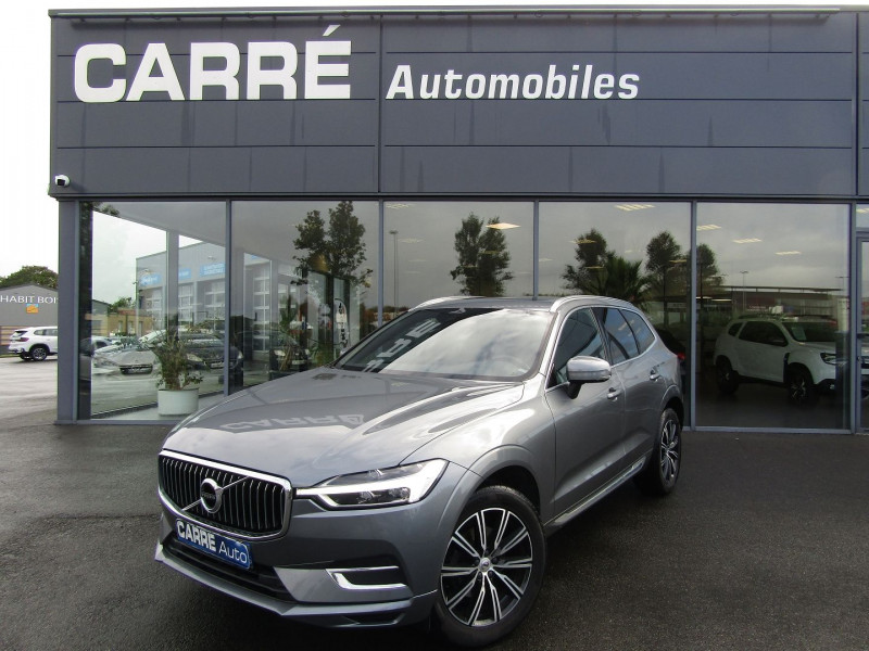 Volvo XC60 D4 ADBLUE INSCRIPTION GEARTRONIC Diesel GRIS Occasion à vendre