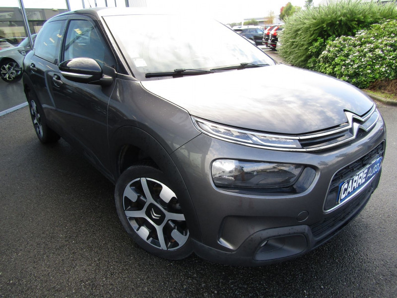 Photo 2 de l'offre de CITROEN C4 CACTUS BLUEHDI 100 FEEL BUSINESS à 10990€ chez Carre automobiles