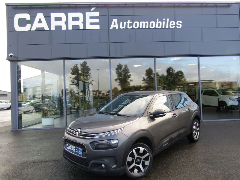 Citroen C4 CACTUS BLUEHDI 100 FEEL BUSINESS Diesel GRIS C Occasion à vendre