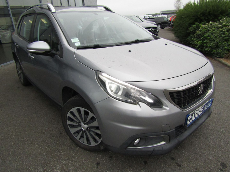 Photo 2 de l'offre de PEUGEOT 2008 1.6 BLUEHDI 100CH ACTIVE à 10490€ chez Carre automobiles