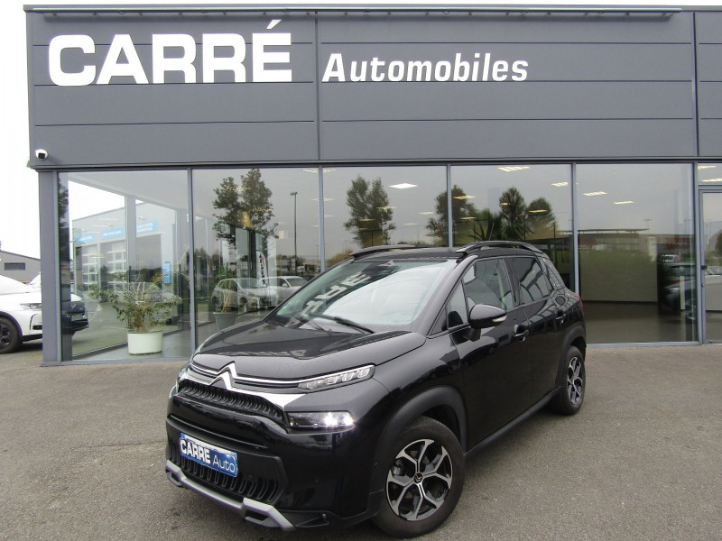 Citroen C3 AIRCROSS BLUEHDI 110CH S&S SHINE Diesel NOIR Occasion à vendre