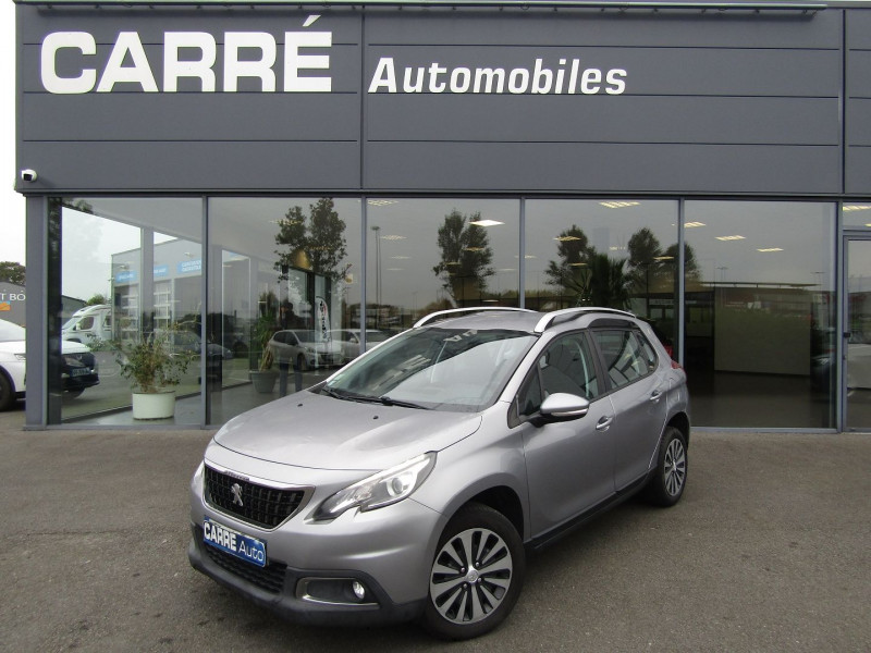 Peugeot 2008 1.6 BLUEHDI 100CH ACTIVE Diesel GRIS C Occasion à vendre