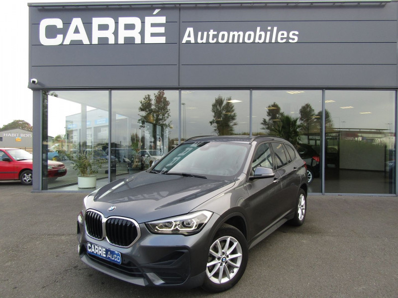 Bmw X1 (F48) SDRIVE18DA 136CH BUSINESS DESIGN Diesel GRIS Occasion à vendre