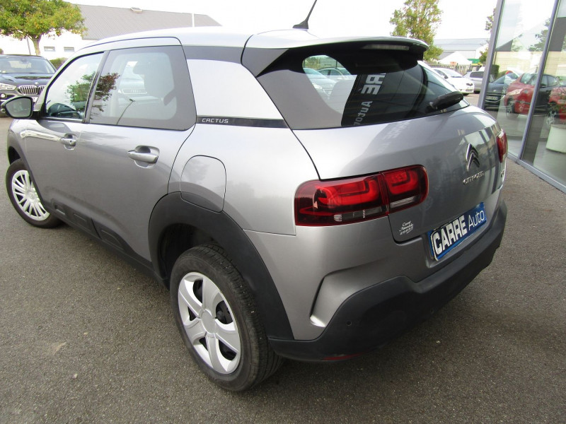 Photo 8 de l'offre de CITROEN C4 CACTUS BLUEHDI 100 FEEL à 10490€ chez Carre automobiles