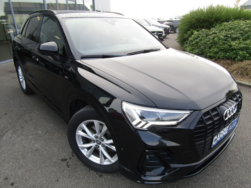 Photo 2 de l'offre de AUDI Q3 35 TDI 150CH 124G S LINE S TRONIC 7 à 28990€ chez Carre automobiles