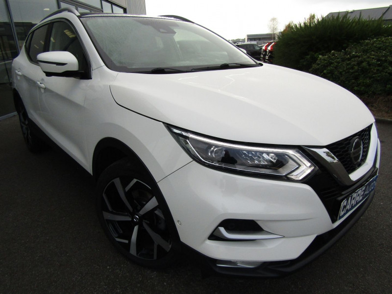 Photo 2 de l'offre de NISSAN QASHQAI 1.5 DCI 115CH TEKNA 2019 à 19990€ chez Carre automobiles