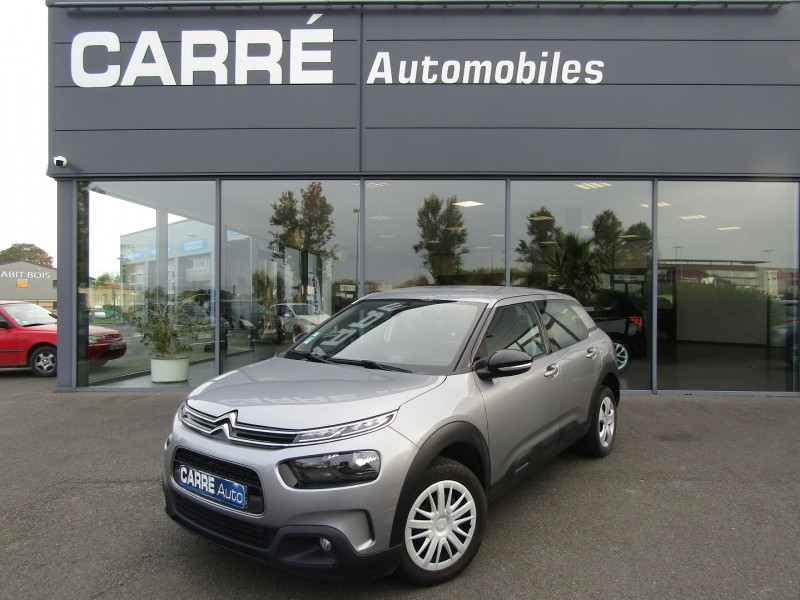 Citroen C4 CACTUS BLUEHDI 100 FEEL Diesel GRIS ARTENSE Occasion à vendre