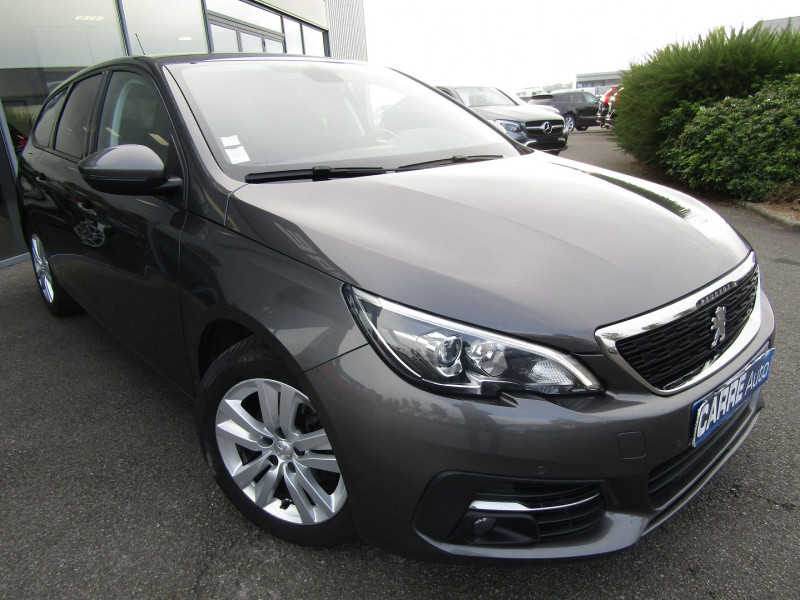 Photo 2 de l'offre de PEUGEOT 308 SW 1.5 BLUEHDI 130CH S&S ACTIVE à 10990€ chez Carre automobiles