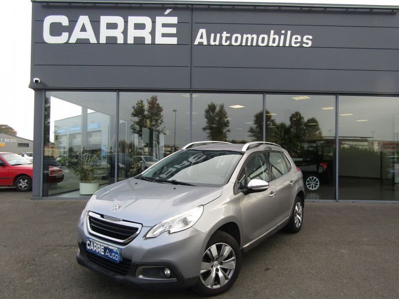 Peugeot 2008 1.2 PURETECH 110CH ALLURE BUSINESS S&S EAT6 Essence GRIS C Occasion à vendre